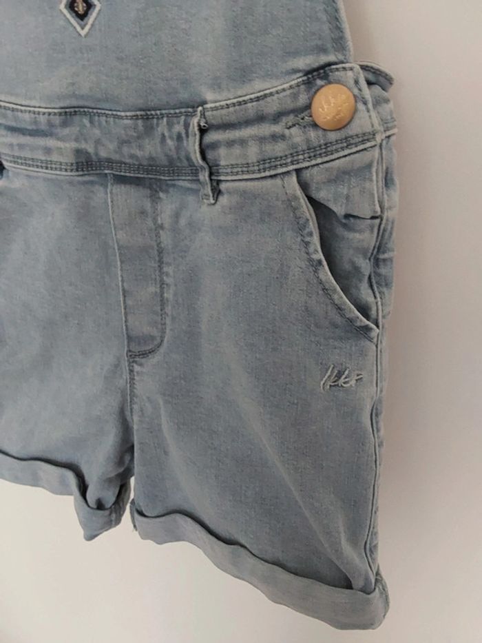 Salopette short ikks fille 10 ans - photo numéro 2