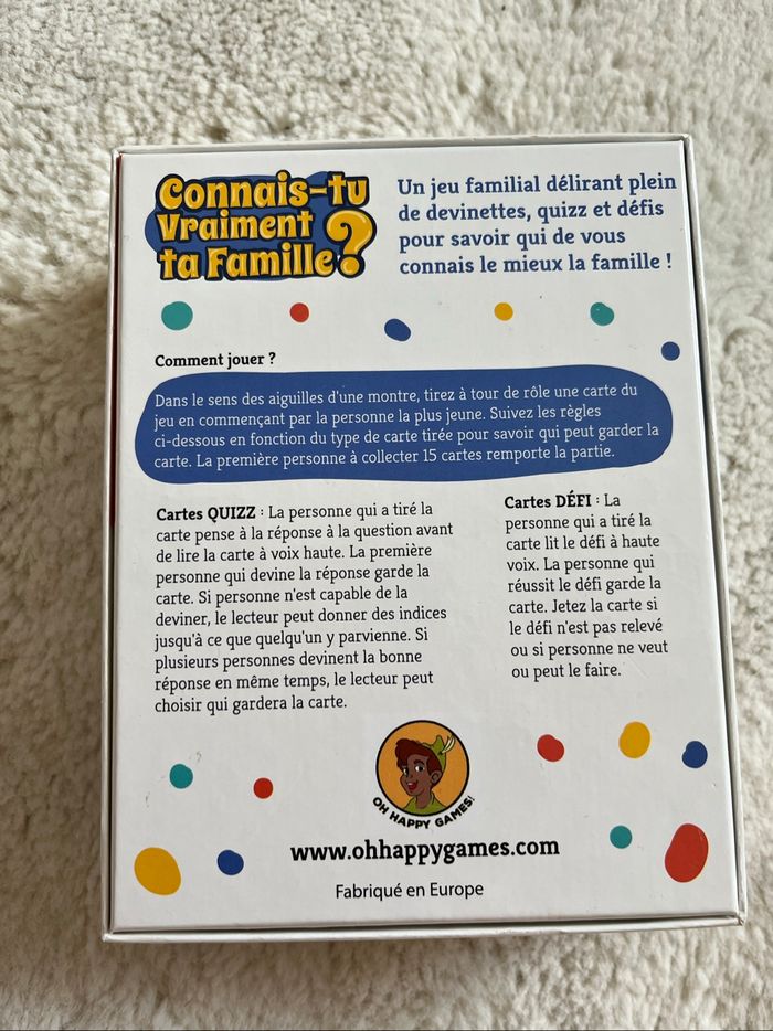 Jeux de société famille - photo numéro 2