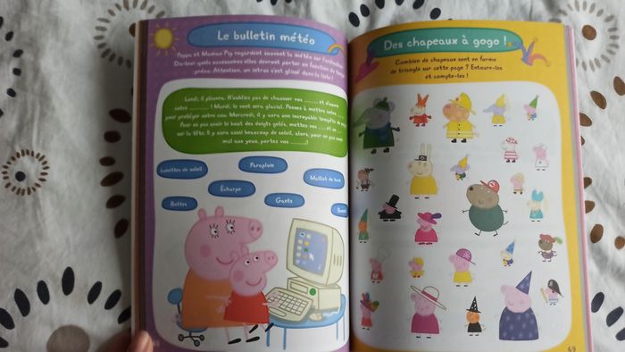 Le grand livre de Peppa - photo numéro 4
