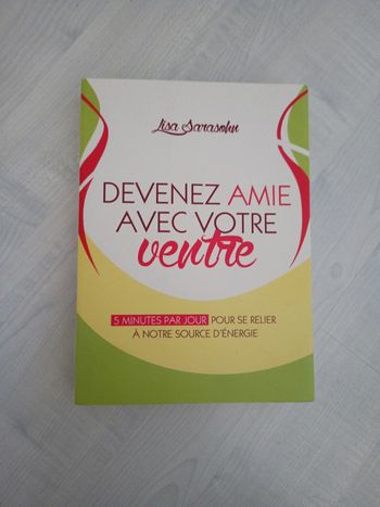 Devenez amie avec votre ventre Lisa sarasohu