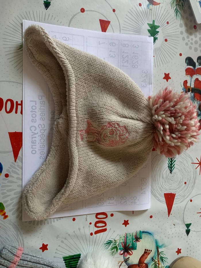 Bonnet reine des neiges