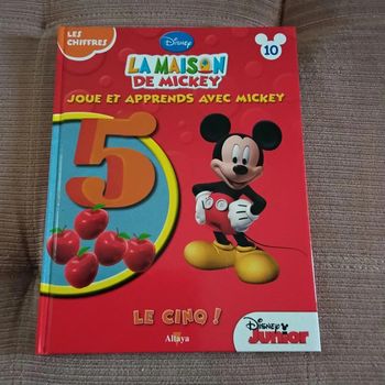 La maison de Mickey : le cinq