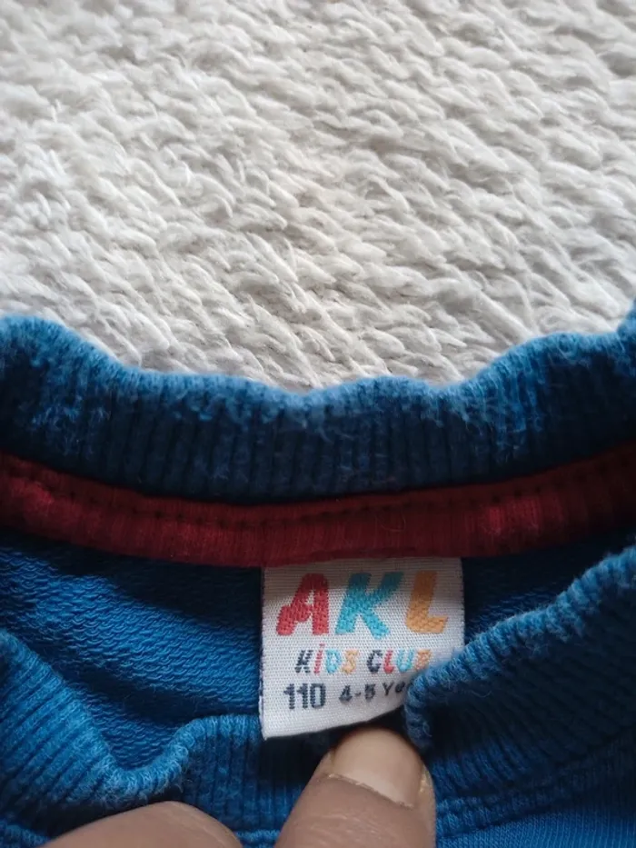 Ensemble jogging garçon s301 - photo numéro 4