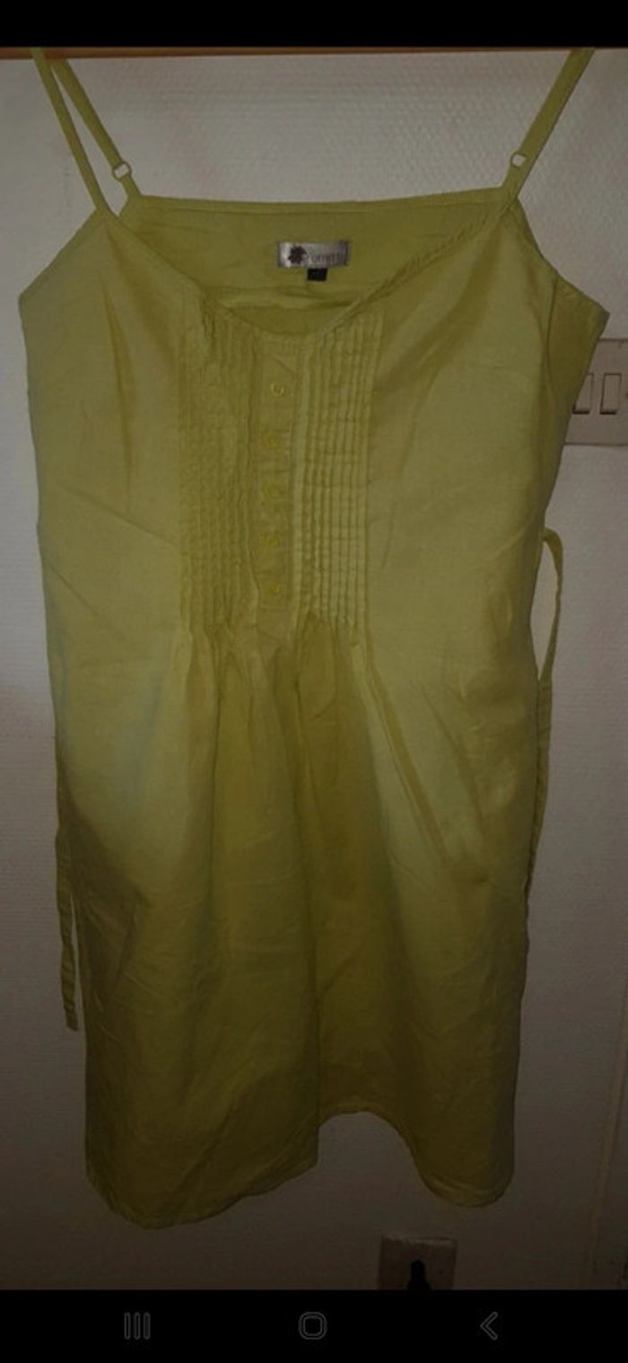 Robe bretelles Kiabi 40