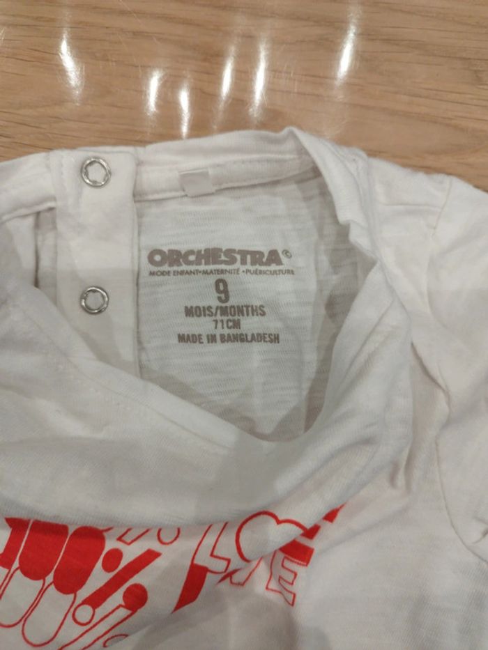 T-shirt manches longues, léger à porter - photo numéro 2