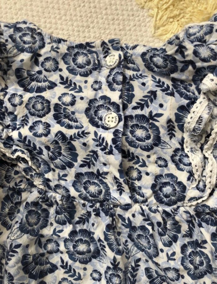 Robe détail dentelle lulu castagnette - photo numéro 5