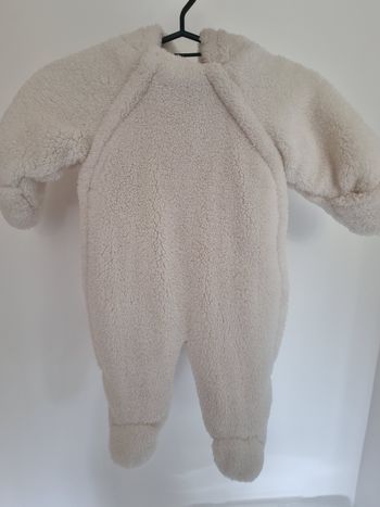 Combinaison ours pour hiver