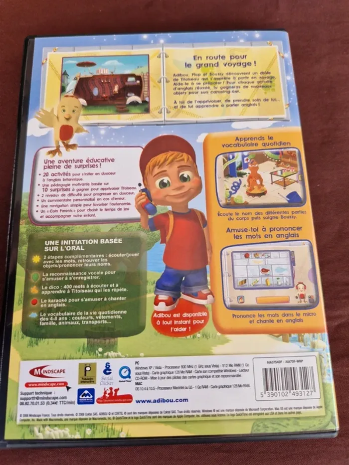 Jeu PC Adibou - photo numéro 2