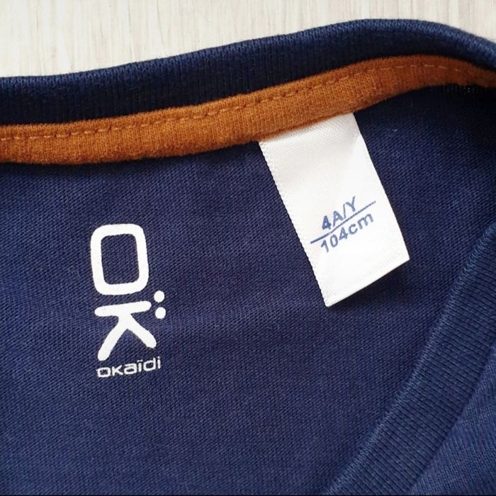 T-shirt bleu agate - Okaïdi - photo numéro 2
