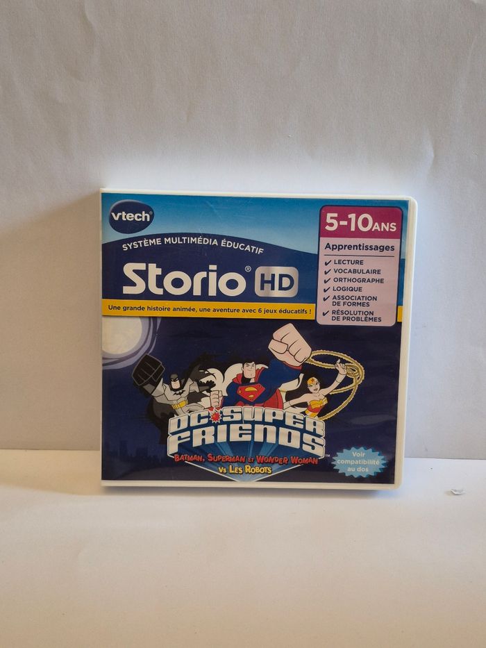 Jeu storio DC Super Friends