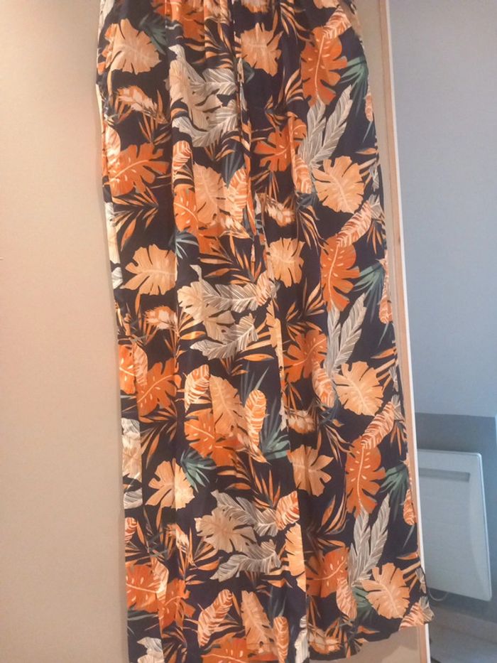 Pantalon large fluide L