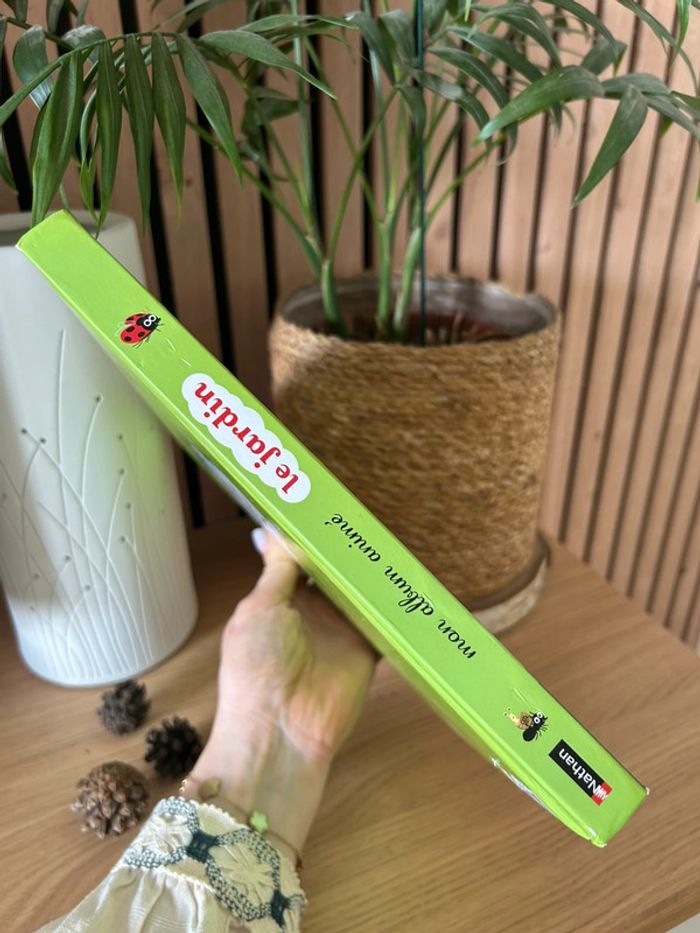 Livre Mon album anime Le Jardin - photo numéro 3