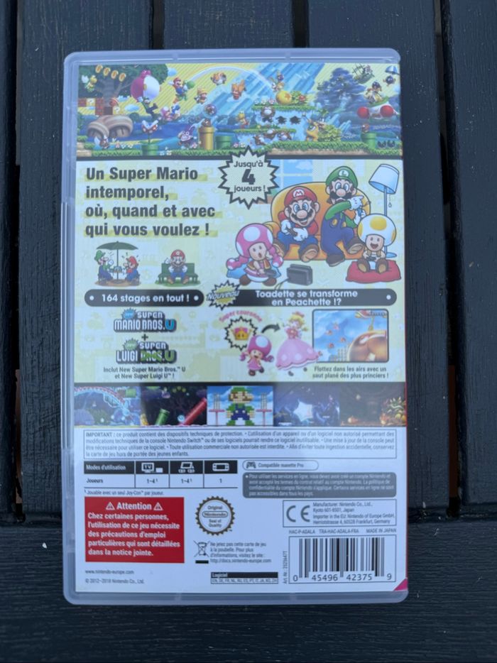 Super mario bros.u deluxe switch - photo numéro 2