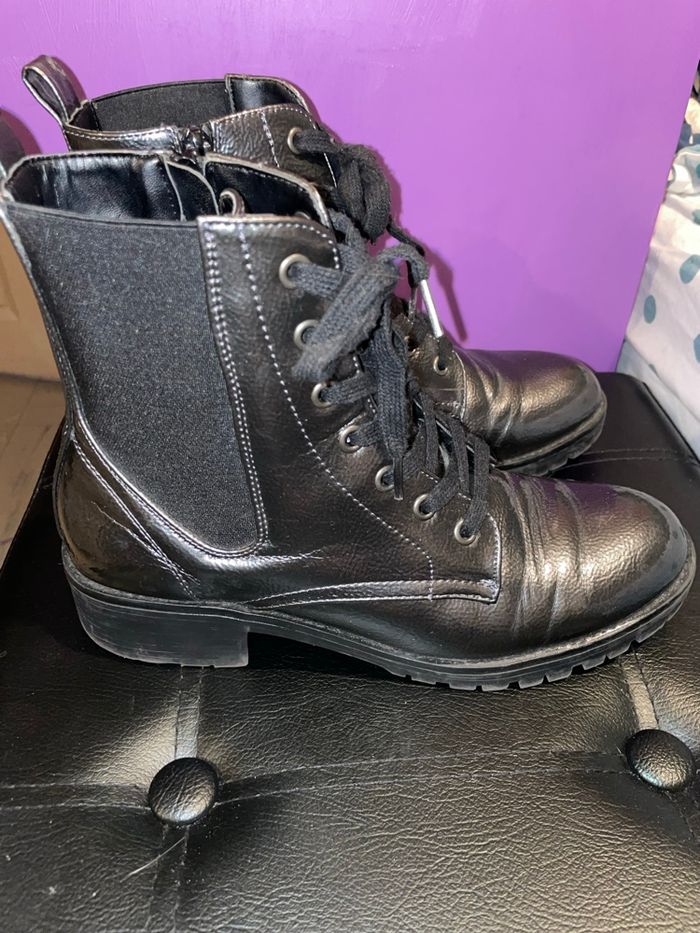 Bottine métallisé - photo numéro 9