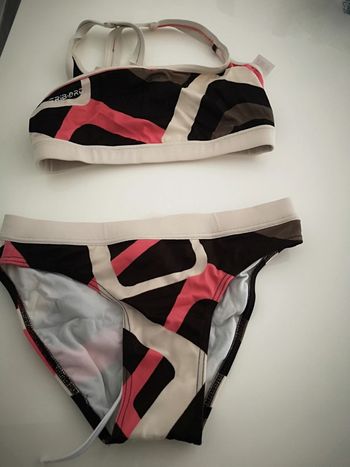 #maillotdebain 2 pièces femme taille 38