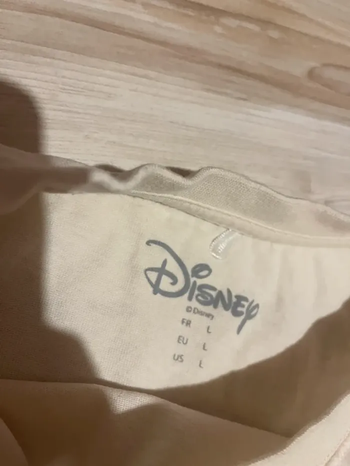 tee shirt oversize roi lion simba disney - photo numéro 3