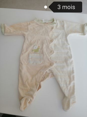 Pyjama 3 mois