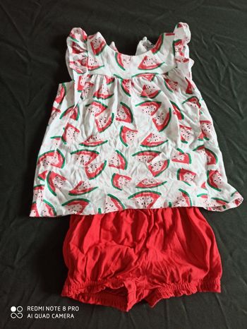 Ensemble tee-shirt et short