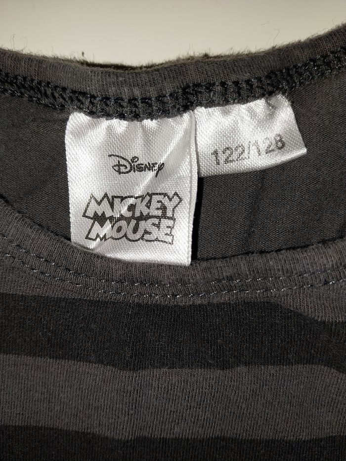 Débardeur Zeeman noir et gris Disney Mickey Mouse - photo numéro 3