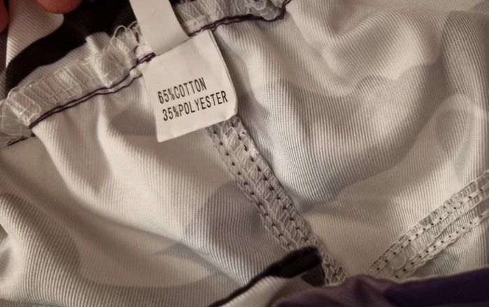Pantalon camouflage violet pour femme taille XL - photo numéro 4