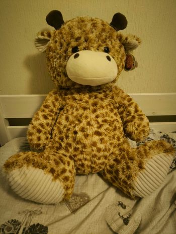 Girafe grosse peluche