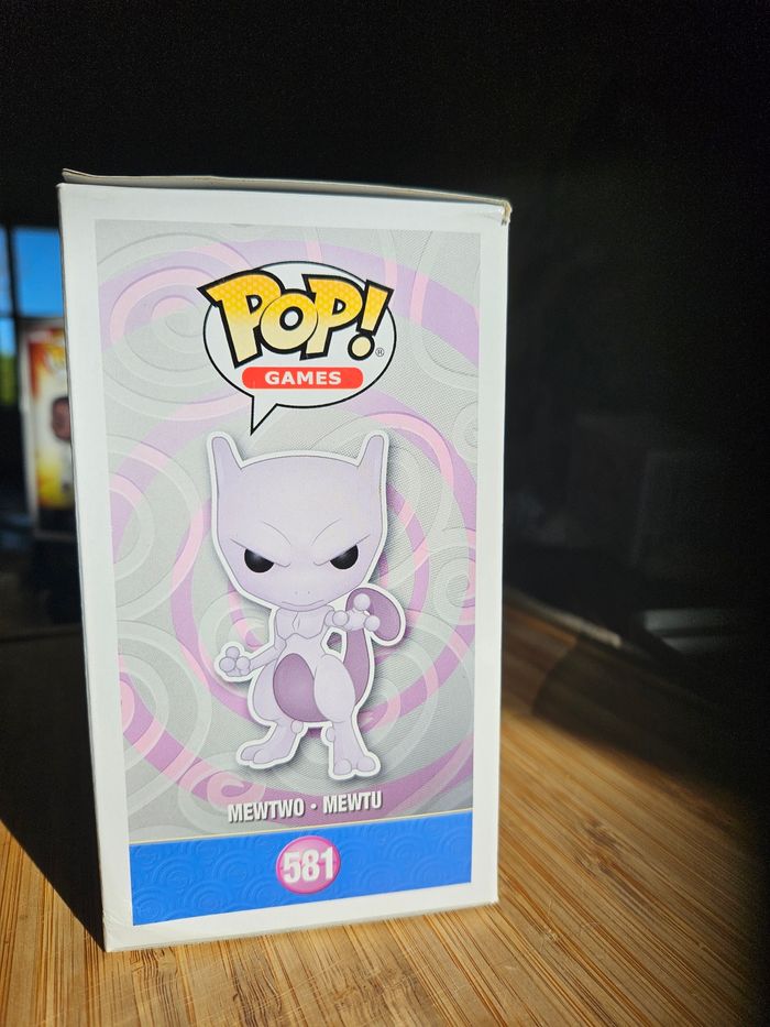 Funko Pop Pokémon – Mewtwo (#581) - photo numéro 3