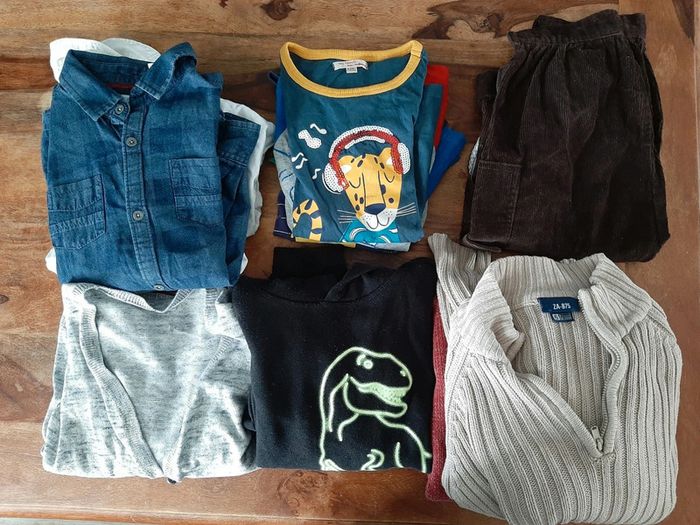 Lot de vêtements garçon 6 ans