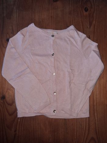 Gilet fille - 4 ans (98/100 cm) - Kiabi