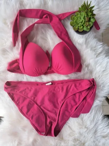 Maillot de bain rose
