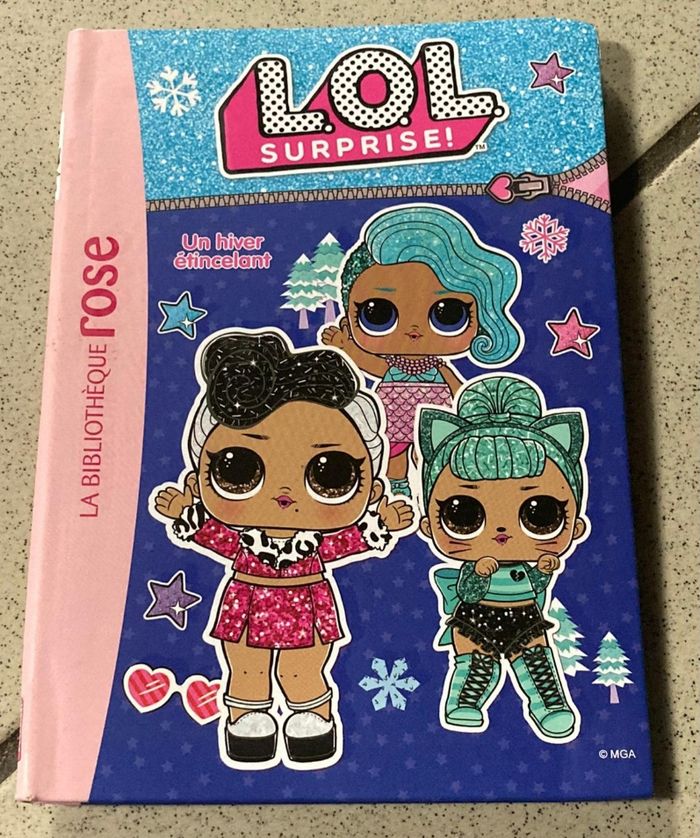 Livre collection LOL - photo numéro 4