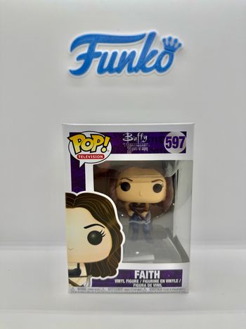 Funko Pop Buffy Faith 597
