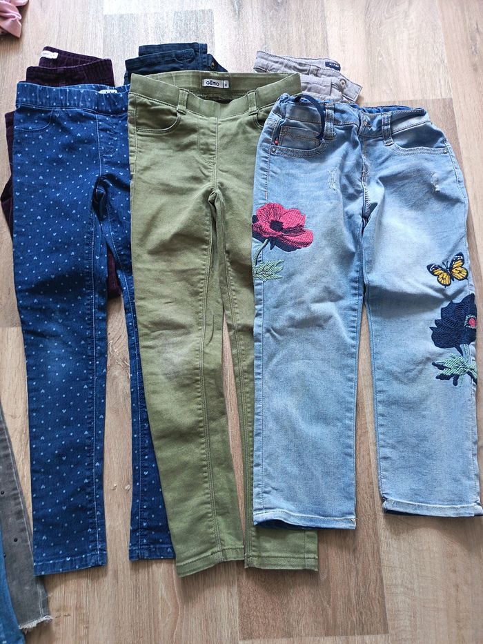 Lot de 9 pantalons - photo numéro 3