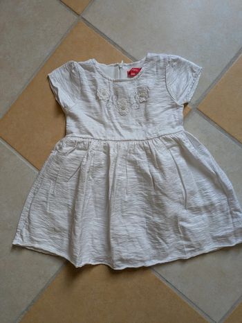 Robe cérémonie 24 mois