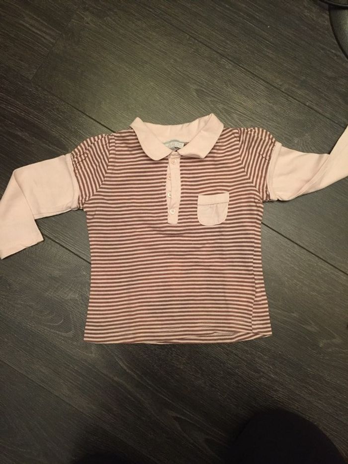 Haut manches longues 18 mois