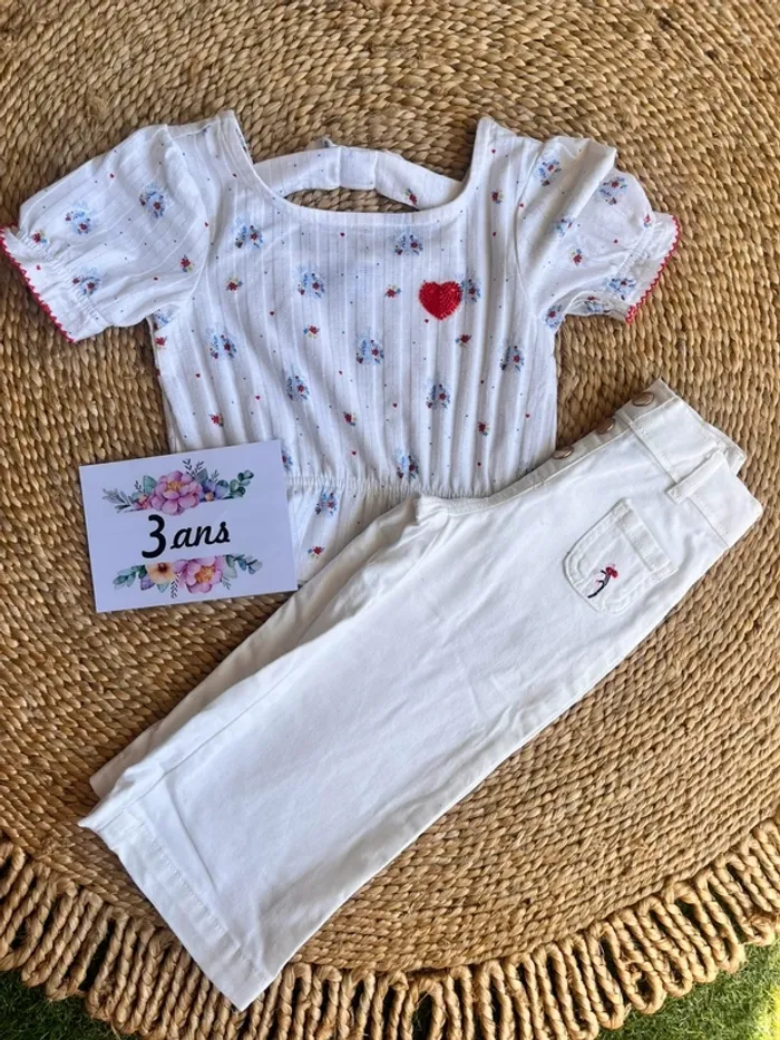 Ensemble sergent major 3 ans