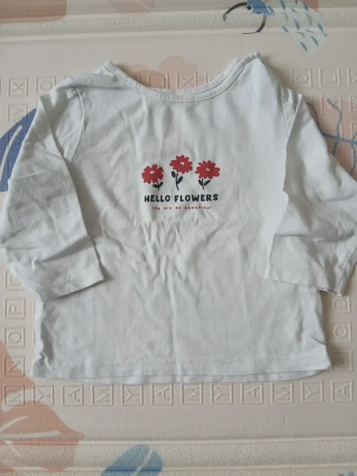 T-shirt manches longues