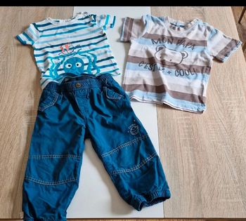 Ensemble 24 mois garçon