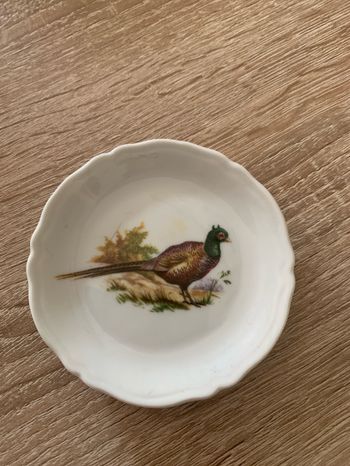 Petite assiette décorative décors de Paris