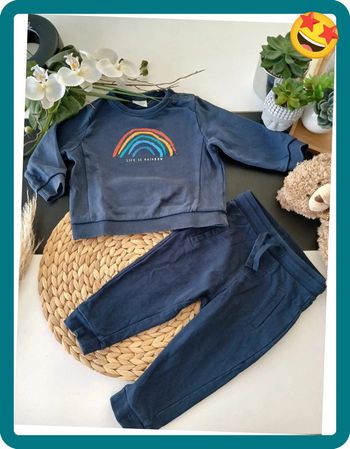 Ensemble hivers deux pièces Taille 18 mois🌿🦊