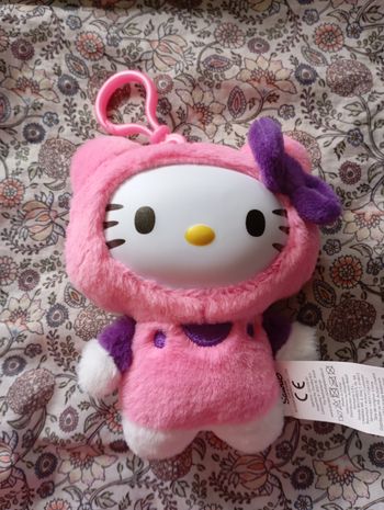 Porte Hello Kitty style labubu