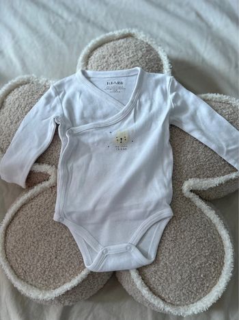 Body manches longues « My cute friend » Lapin