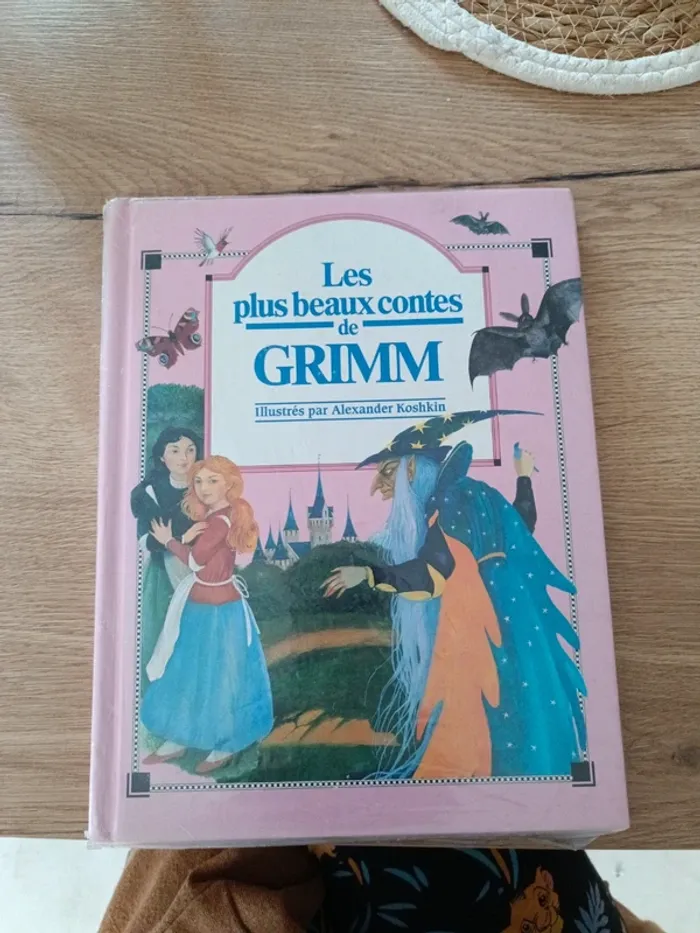 Les plus beaux contes de Grimm