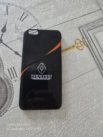 Coque Renault iPhone 6S plus