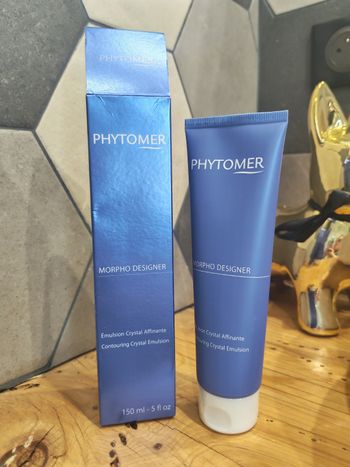 Crème morpho désigner phytomer minceur fermeté et hydratation