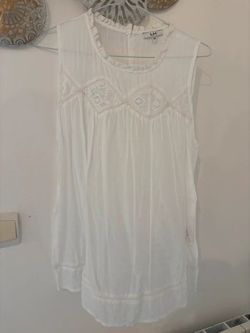 Blouse dentelle