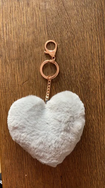 Porte clé coeur