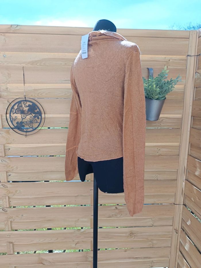 Pull fin neuf taille M marque Bisous d'Eve - photo numéro 3