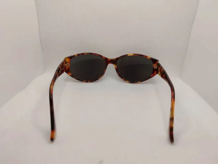 Lunettes de soleil vintage Jacques Esterel en acétate ecaille - photo numéro 2