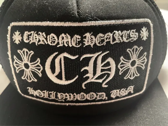 Casquette Chrome Hearts/Comme des garçons - photo numéro 2