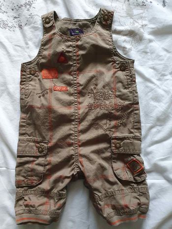 Salopette short - Sergent Major - 9 mois